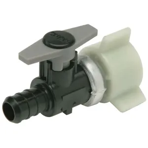 ZURN QPBV3X Plastic Ball Valve PEX x FNPT 1/2 In | AA2ARD 10A617