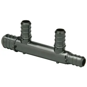 ZURN QPM43-3 Pex Manifold Cr Polymer Pex 3/4 Inch | AA2ARM 10A630