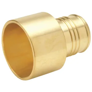 ZURN QQ1050GX Pex And Sweat Adapter Low Lead Brass | AA2ALX 10A506