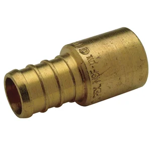 ZURN QQ675CX Pex And Sweat Adapter Copper 3/4 In | AA2AQL 10A599