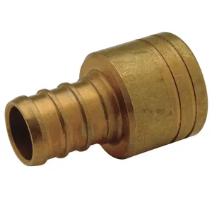 ZURN QQ750CX Pex And Sweat Adapter Copper 1/2 In | AA2AQK 10A598