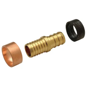 ZURN QQC44CGXNPK1 Transition Coupling Brass 3/4 x 3/4 In | AA2ANP 10A545