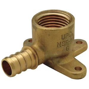 ZURN QQDE44BFGX Drop Ear Elbow 90 Degree Low Lead Brass | AA2APR 10A581