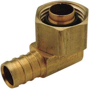 ZURN QQE33BSGX Elbow 90 Degree Low Lead Brass 1/2 In | AA2ANH 10A539