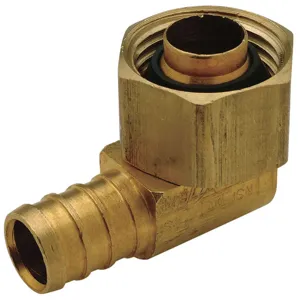 ZURN QQE33BSGX Elbow 90 Degree Low Lead Brass 1/2 In | AA2ANH 10A539