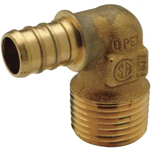 ZURN QQE33BTGX Elbow 90 Degree Low Lead Brass 1/2 In | AA2AQN 10A602