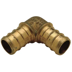 ZURN QQE55GX Elbow 90 Degree Low Lead Brass 1 x 1 In | AA2AQR 10A605