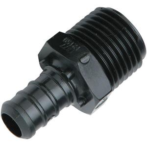 ZURN QQPMC44X Pex And Pipe Adapter Polyalloy 3/4 In | AA2ANF 10A537