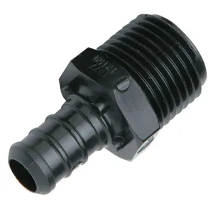 ZURN QQPMC34X Pex And Pipe Adapter Polyalloy 1/2 In | AA2ANE 10A536