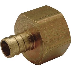 ZURN QQUFC44GX Pex And Pipe Adapter Low Lead Brass | AA2APW 10A585