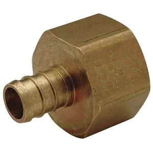 ZURN QQUFC44GX Pex And Pipe Adapter Low Lead Brass | AA2APW 10A585