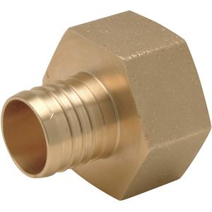 ZURN QQUFC66GX Pex And Pipe Adapter Low Lead Brass | AA2ANA 10A532