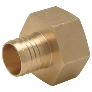 ZURN QQUFC77GX Pex And Pipe Adapter Low Lead Brass | AA2ANB 10A533