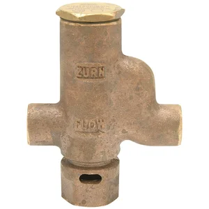 ZURN Z1022-XL-1/2-SF Trap Primer Bronze Pipe Diameter 1/2 Inch | AF9AHC 29RP60