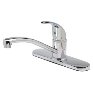 ZURN Z7870C-XL Kitchen Faucet 2.2 Gpm 9-3/8 Inch Spout | AG6REE 45K783