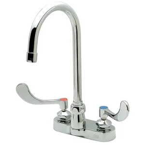 ZURN Z812B4-XL-3F Faucet Manual Lever 1/2 Inch Npsm 0.5 Gpm | AG6REW 45K801