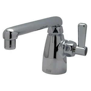 ZURN Z825F1-XL-3F Straight Laboratory Faucet, Lever Faucet Handle Type, 0.5 Gpm, Chrome | CE9FHW 46CE07