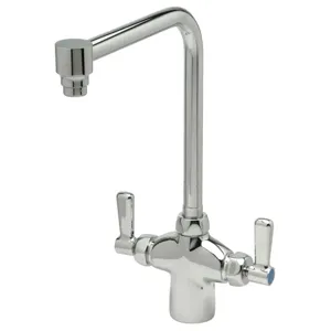 ZURN Z826S1-XL Faucet Manual 2 2.2gpm Bent Riser Brass | AF9EJF 29VL90