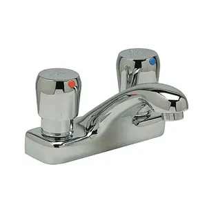 ZURN Z86500-XL-3M Double Handle Faucet 0.5 Gpm Cast Brass | AF9EJG 29VL91