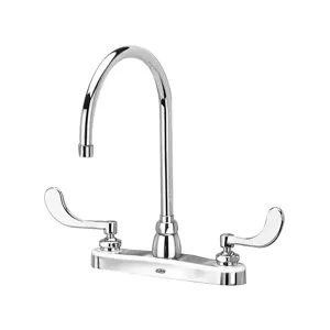 ZURN Z871C4-XL Kitchen Faucet 2.2 Gpm 8 Inch Spout | AG6REL 45K791