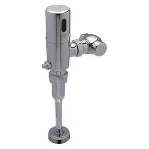 ZURN ZTR6203-ULF-LL Auto Flush Valve Urinal (4)AABatteries | AH8UEF 38ZL89