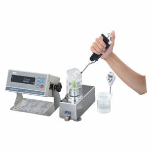 A&D WEIGHING AD-4212B-PT WEIGHING Pipette Calibrator, Pipette ccessory, Steel, 1 to 10000 uL | CN8CXZ 45UD18