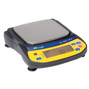 A&D WEIGHING EJ-2000 Compact Bench Scale, 2, 100 G Capacity, 0.1 G-0.001 Lb Scale Graduations | CN8CXU 9L553