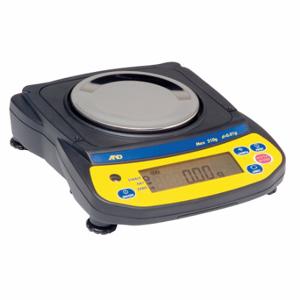 A&D WEIGHING EJ-200 Compact Bench Scale, 210 G Capacity, 0.01 G Scale Graduations | CN8CWT 9G443