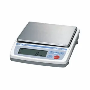 A&D WEIGHING EW-12KI Compact Bench Scale, 12000 G Capacity, 5 G Scale Graduations, 5 Inch Weighing Surface Dp | CN8CRR 19NC64