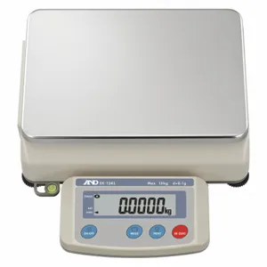 A&D WEIGHING EK-15KL WEIGHING Bench Scale, 15 lb Wt Capacity, 11 7/8 Inch Widtheighing Surface Dp | CN8CVD 53WX13