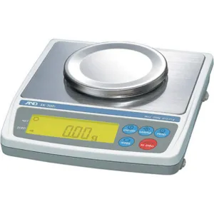 A&D WEIGHING EK-410I Digital Balance Stainless Steel Platform 400g Capacity | AD2YRH 3WRF3