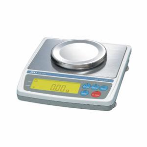 A&D WEIGHING EK-610I Compact Bench Scale, 600 G Capacity, 0.01 G Scale Graduations | CN8CXM 3WRF4