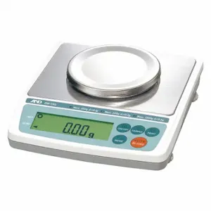 A&D WEIGHING EW-150I Compact Bench Scale, 150 G Capacity, 0.05 G Scale Graduations, 4 Inch Weighing Surface Dp | CN8CWM 19NC62