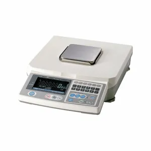 A&D WEIGHING FC-2000I Compact Bench Scale, 5 Lb Capacity, 0.0005 Lb Scale Graduations | CN8CTG 19ND41