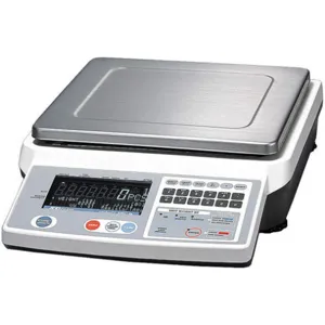 A&D WEIGHING FC-20KI Counting Scale Digital 50 lb. | AG9DRE 19ND44