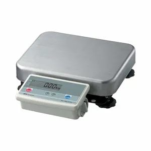 A&D WEIGHING FG-150KBM Compact Bench Scale, 300 Lb Capacity, 0.02 Lb Scale Graduations | CN8CTD 19ND02