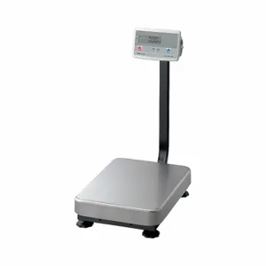 A&D WEIGHING FG-200KAL Platform Bench Scale, 400 Lb Capacity, 0.02 Lb Scale Graduations | CN8CUT 19ND03