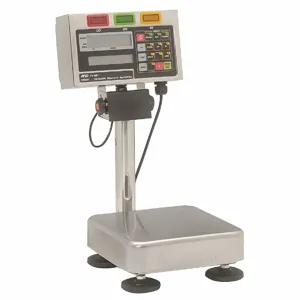 A&D WEIGHING FS-15KI WEIGHING Bench Scale, 35 lb Wt Capacity, 9 7/8 Inch Widtheighing Surface Dp | CN8CVL 3JKE2