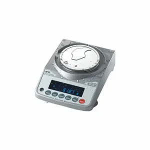 A&D WEIGHING FX-1200IWP Compact Bench Scale, 1, 220 G Capacity, 0.01 G Scale Graduations | CN8CWB 9JAA1