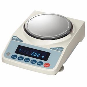 A&D WEIGHING FX-3000I Compact Bench Scale, 3, 200 G Capacity, 0.01 G Scale Graduations | CN8CWZ 4YMH4