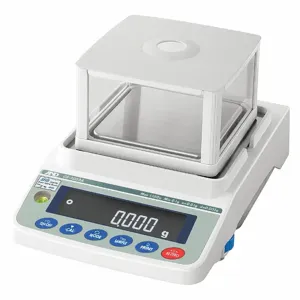 A&D WEIGHING GF-1003A Compact Bench Scale, 1, 200 G Capacity, 0.001 G Scale Graduations | CN8CRH 55CP70