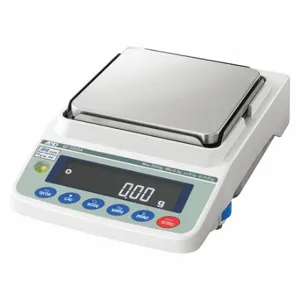 A&D WEIGHING GF-1202A Compact Bench Scale, 1, 200 G Capacity, 0.01 G Scale Graduations | CN8CRJ 55CP72