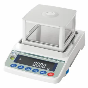 A&D WEIGHING GF-603A Compact Bench Scale, 620 G Capacity, 0.001 G Scale Graduations, 5 Inch Weighing Surface Dp | CN8CUX 55CP69