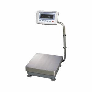 A&D WEIGHING GP-40K Compact Bench Scale, 41 Kg Capacity, 0.5 G Scale Graduations, 15 Inch Weighing Surface Dp | CN8CXH 19NC90