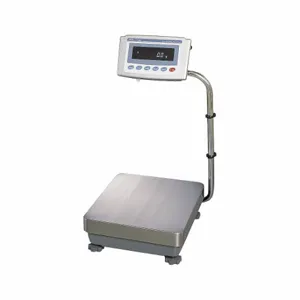 A&D WEIGHING GP-30K Platform Bench Scale, 31 kg Capacity, 0.1 g Scale Graduations, 15 Inch Weighing Surface Dp | CN8CVB 19NC89