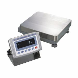 A&D WEIGHING GP-30KS Platform Bench Scale With Remote Indicator, 31 Kg Capacity, 0.1 G Scale Graduations | CN8CTU 19NC95