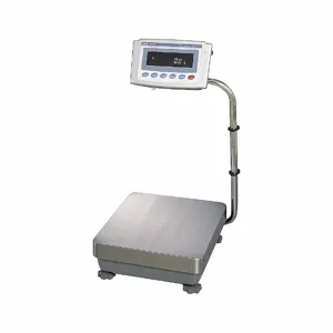 A&D WEIGHING GP-20K Platform Bench Scale, 21 Kg Capacity, 0.1 G Scale Graduations, 15 Inch Weighing Surface Dp | CN8CUH 19NC87