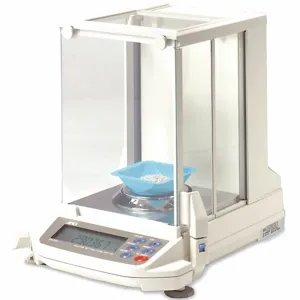 A&D WEIGHING GR-120 Compact Bench Scale, 120 G Capacity, 0.1 Mg Scale Graduations | CN8CWJ 9CF94