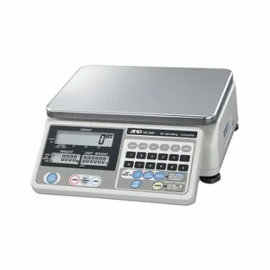 A&D WEIGHING HC-6KI Compact Bench Scale, 15 Lb Capacity, 0.002 Lb Scale Graduations | CN8CRT 19ND05