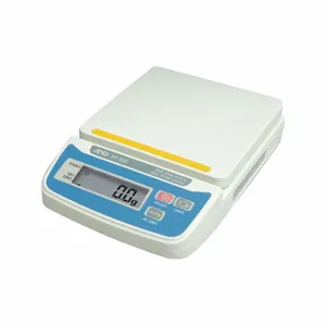 A&D WEIGHING HT-3000 Compact Bench Scale, 3, 100 G Capacity, 1 G Scale Graduations, 5 Inch Weighing Surface Dp | CN8CRY 19ND52